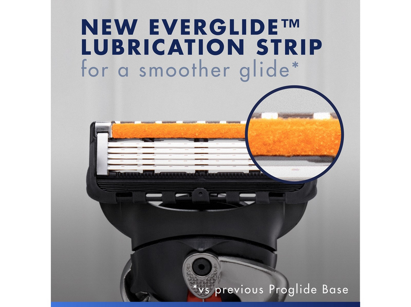 Gillette Proglide Handle - 4 blades