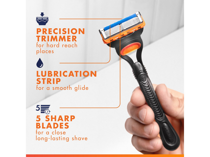 Gillette Fusion5 Manual handle - 5 blades