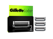 Gillette Labs Razor Blades (3-Pack)