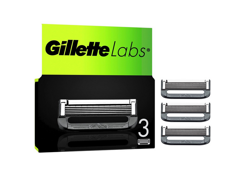Gillette Labs Razor Blades (3-Pack)