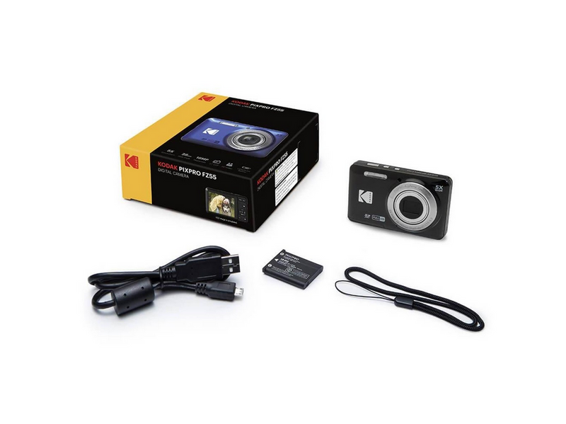 KODAK Pixpro FZ55 - Black