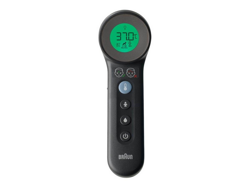 Braun Thermometer BNT400BWE - thermometer - black