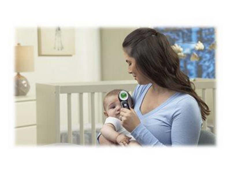 Braun Thermometer BNT400BWE - thermometer - black