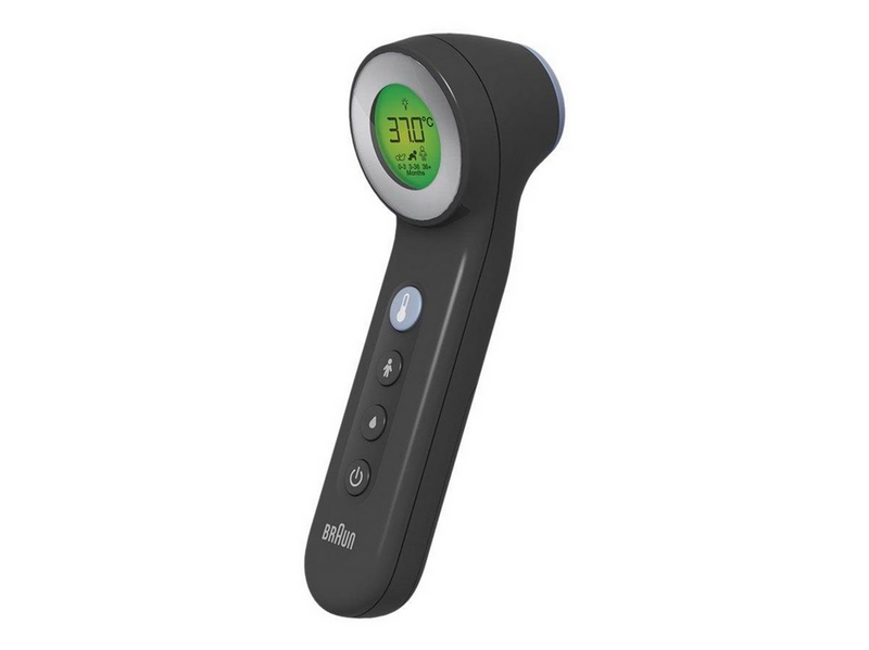 Braun Thermometer BNT400BWE - thermometer - black