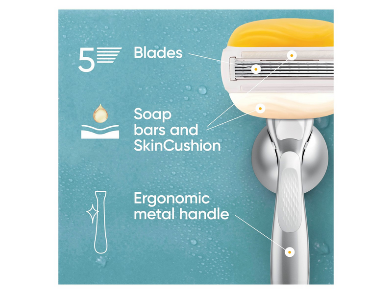 Gillette-Venus Pro XXL Coconut - 10 pcs