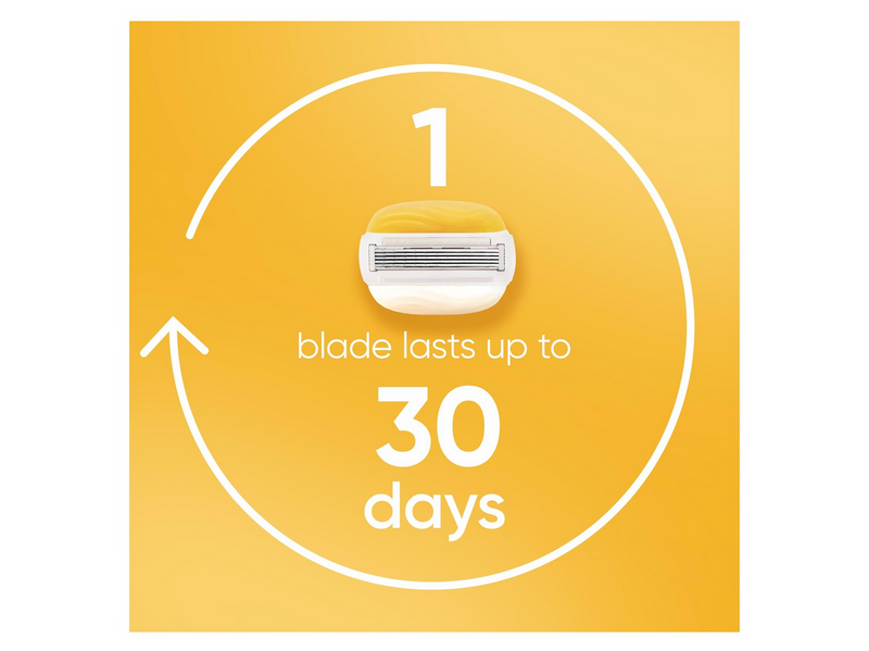 Gillette-Venus Pro XXL Coconut - 10 pcs