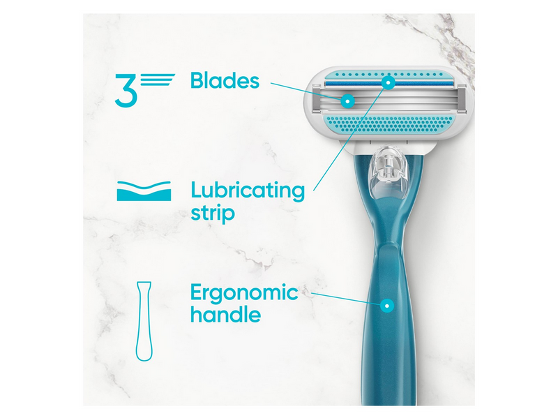 Gillette-Venus Smooth - 12 pcs