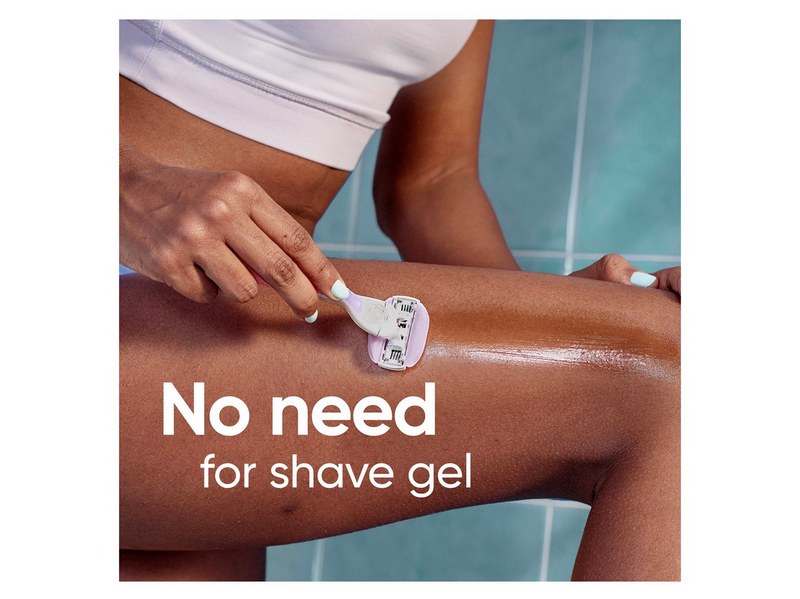 Gillette-Venus Comfortglide Breeze Handle + 4 refills