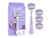 Gillette-Venus Comfortglide Breeze Handle + 4 refills