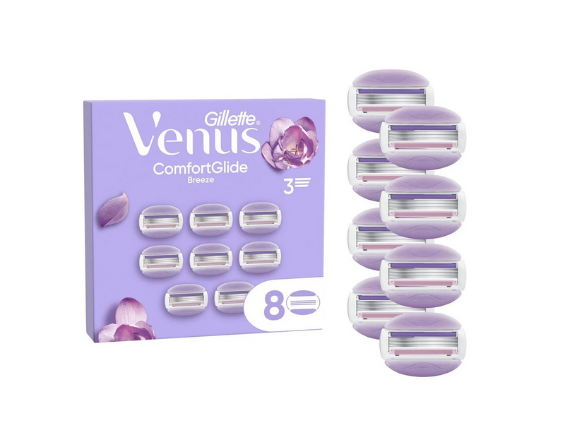 Gillette-Venus Comfortglide Breeze - 8 pcs