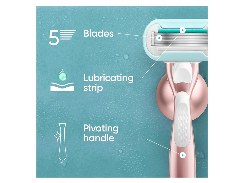 Gillette-Venus Pro Smooth Sens - 10 pcs