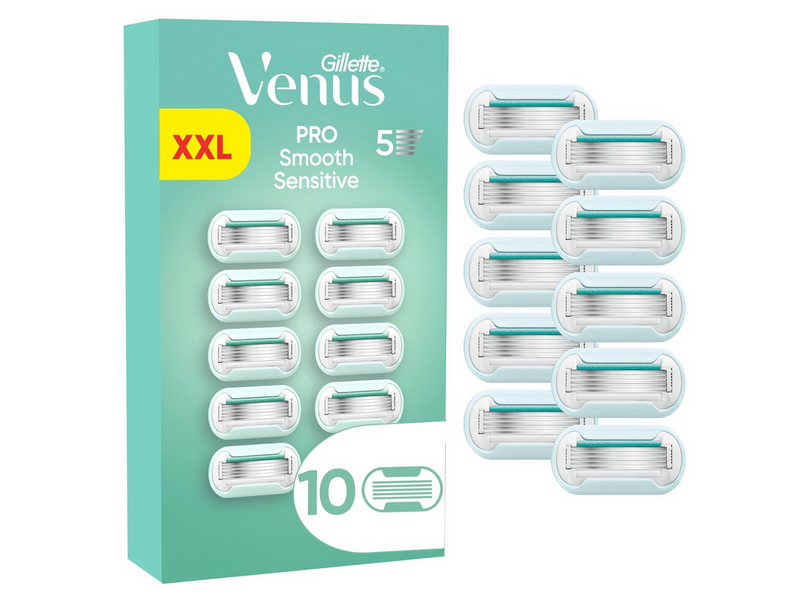 Gillette-Venus Pro Smooth Sens - 10 pcs