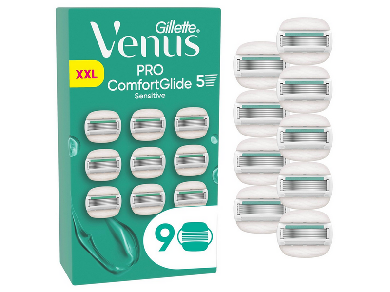 Gillette-Venus Pro Sensitive - 9 pcs