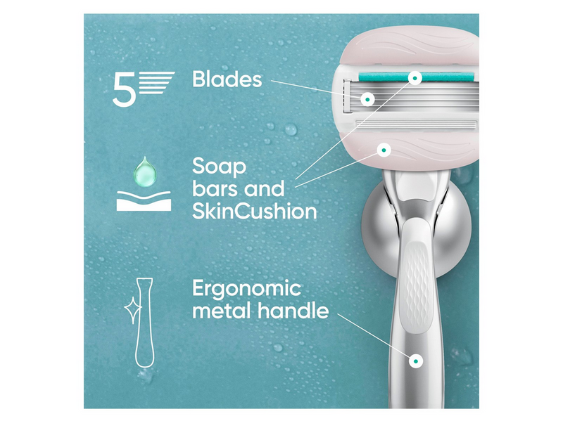 Gillette-Venus Pro Sensitive - 9 pcs