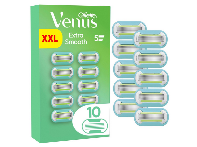 Gillette-Venus Extra Smooth - 10 pcs