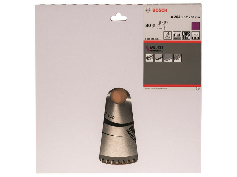 Bosch Multi Material rundsavsklinge