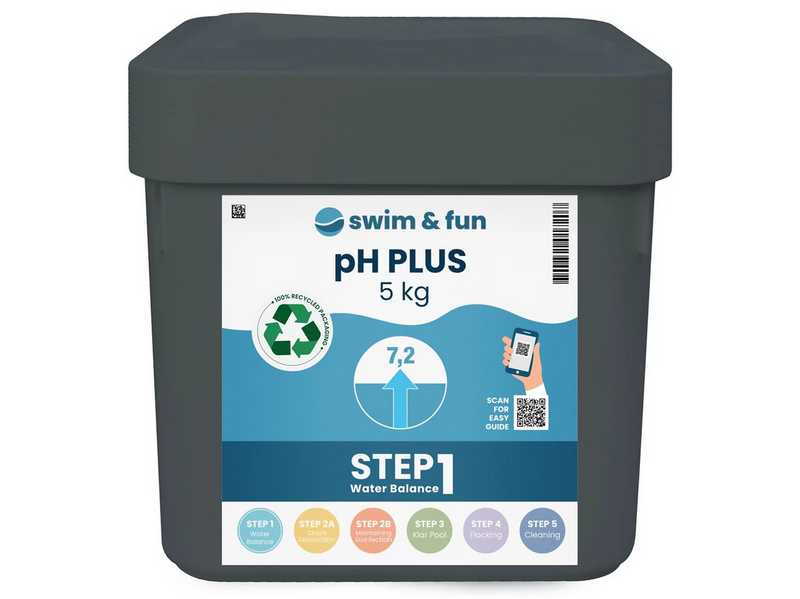 Swim & Fun pH-Plus 5.0 kg