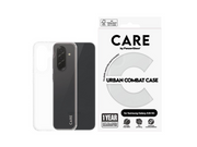 CARE by PanzerGlass Flagship Case Transparent Urban Combat w. Clear Frame Samsung Galaxy A36 5G
