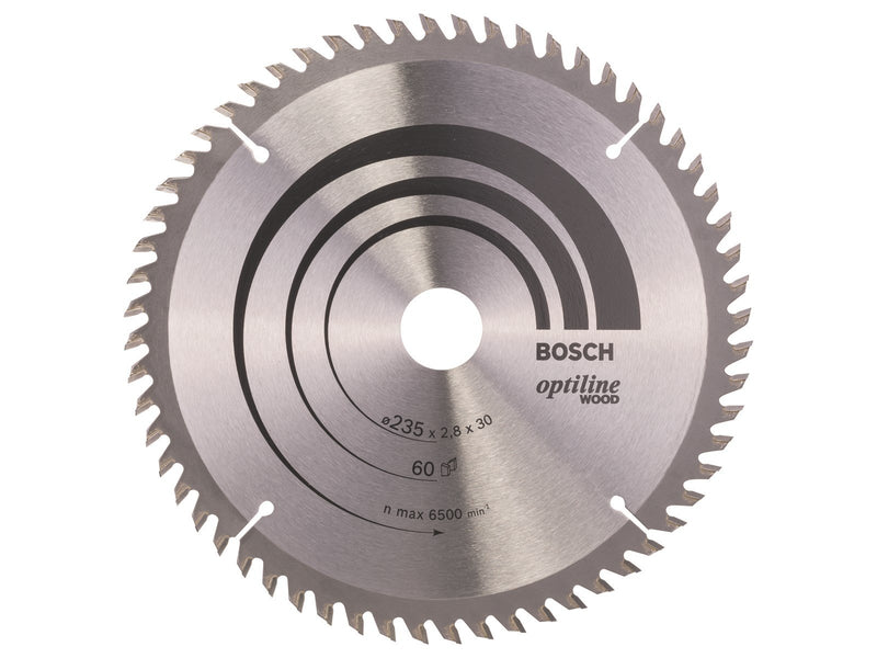 Bosch Optiline Wood rundsavsklinge