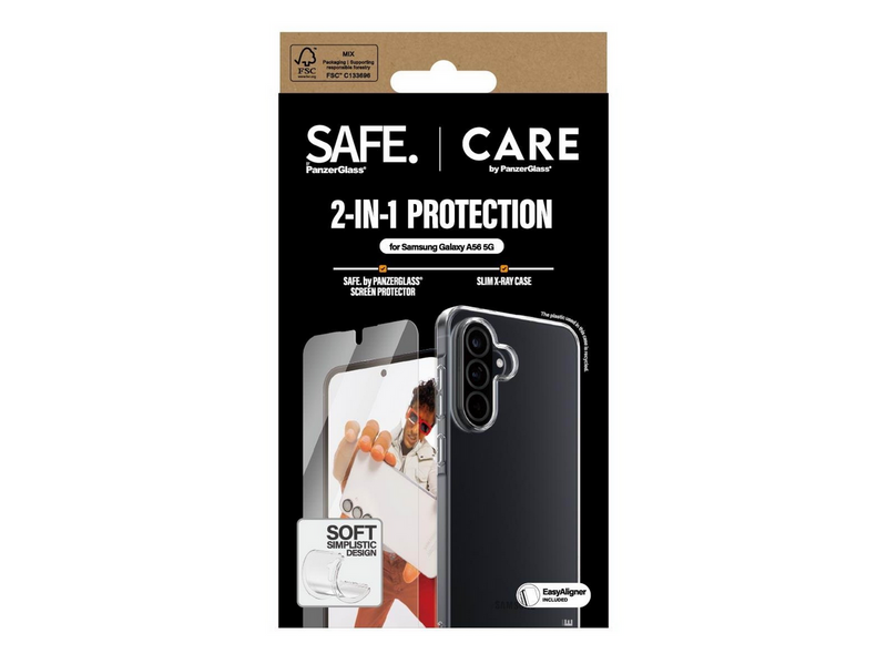 CARE by PanzerGlass Fashion 2-in-1 Bundle Samsung Galaxy A56 5G