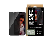 SAFE by PanzerGlass Privacy Screen Protector iPhone 17e | 16e | 14 | 13 | 13 Pro | Ultra-Wide Fit w. EasyAligner