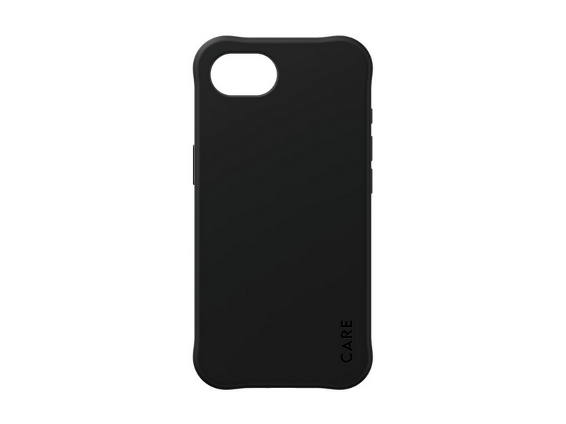 CARE by PanzerGlass Samba Case Black w. Qi Compatible iPhone 17e | 16e