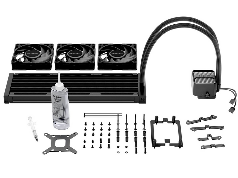 be quiet! SILENT LOOP 3 360MM - CPU-Wasserkühlung - Max 38 dBA