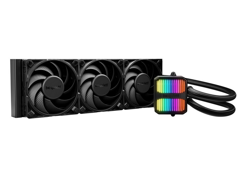 be quiet! SILENT LOOP 3 360MM - CPU-Wasserkühlung - Max 38 dBA