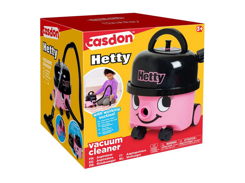 Casdon Hetty Toy Vacuum Cleaner
