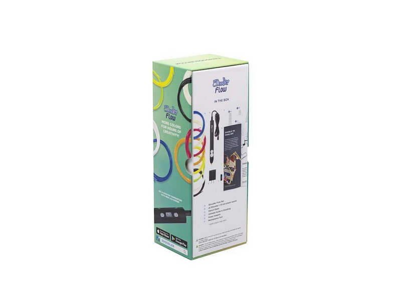 3Doodler Flow Essentials 3D Printing Pen Set