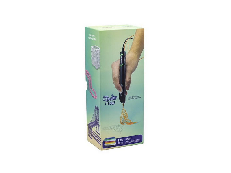 3Doodler Flow Essentials 3D Printing Pen Set