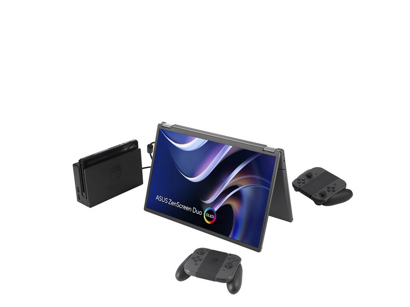 ASUS ZenScreen Duo OLED MQ149CD - 1920x1200 - 60Hz - OLED