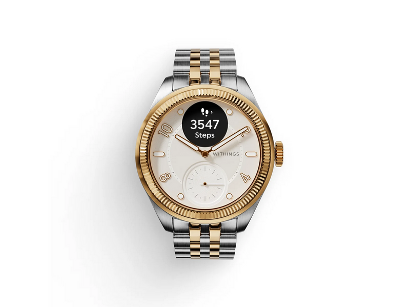 Withings ScanWatch Nova Brilliant Edition 39mm - Rose Gold