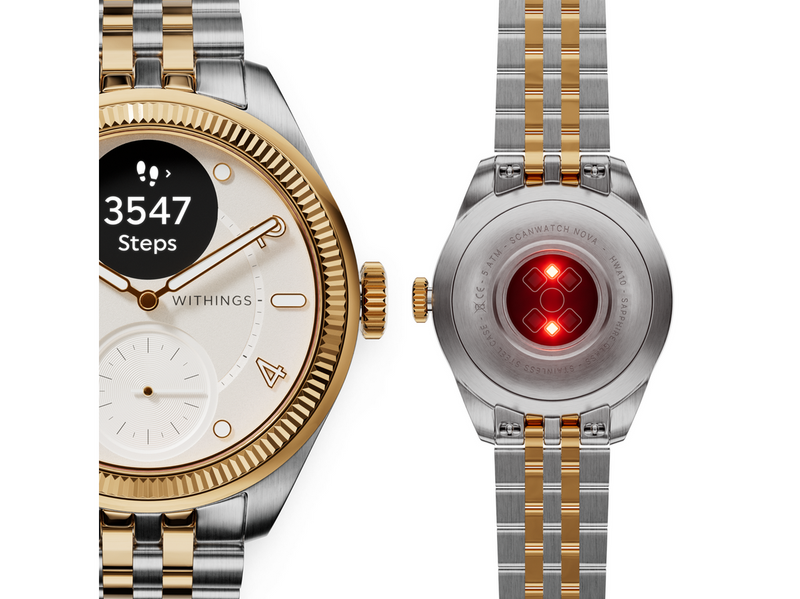 Withings ScanWatch Nova Brilliant Edition 39mm - Rose Gold