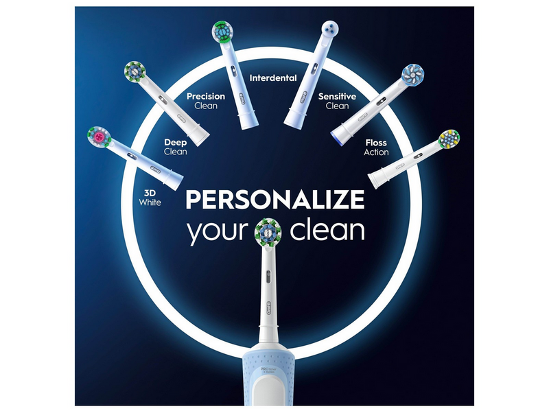 Oral-B Elektrische Zahnbürste Vitality Pro Vapor Blue