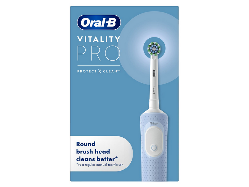 Oral-B Elektrische Zahnbürste Vitality Pro Vapor Blue