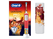 Oral-B Elektrische Zahnbürste Vitality Pro Kids Lion King Travel Case