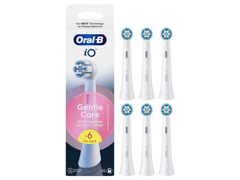 Oral-B Bürstenköpfe iO Gentle Care - 6 pcs