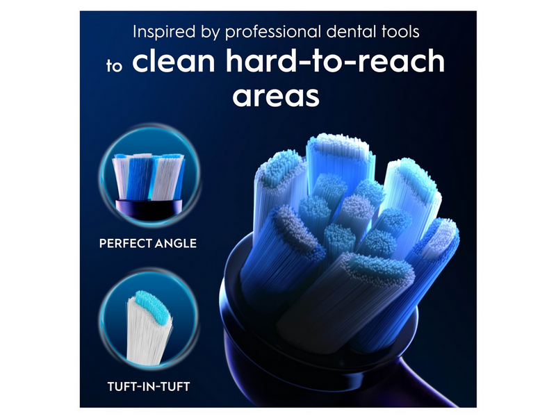 Oral-B Bürstenköpfe iO Ultimate Clean Black - 6 pcs