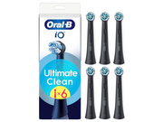 Oral-B Bürstenköpfe iO Ultimate Clean Black - 6 pcs