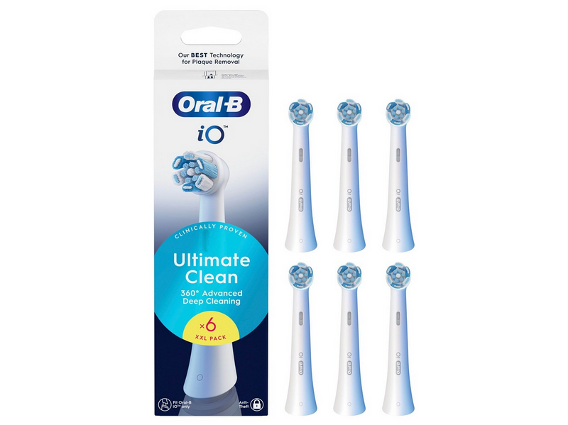 Oral-B Bürstenköpfe iO Ultimate Clean - 6 pcs