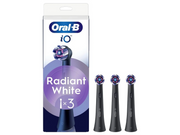 Oral-B Bürstenköpfe iO Radiant White Black - 3 pcs