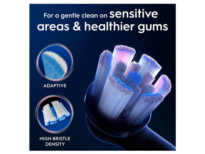 Oral-B Bürstenköpfe Gentle Care Black - 6 pcs