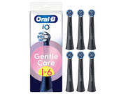 Oral-B Bürstenköpfe Gentle Care Black - 6 pcs