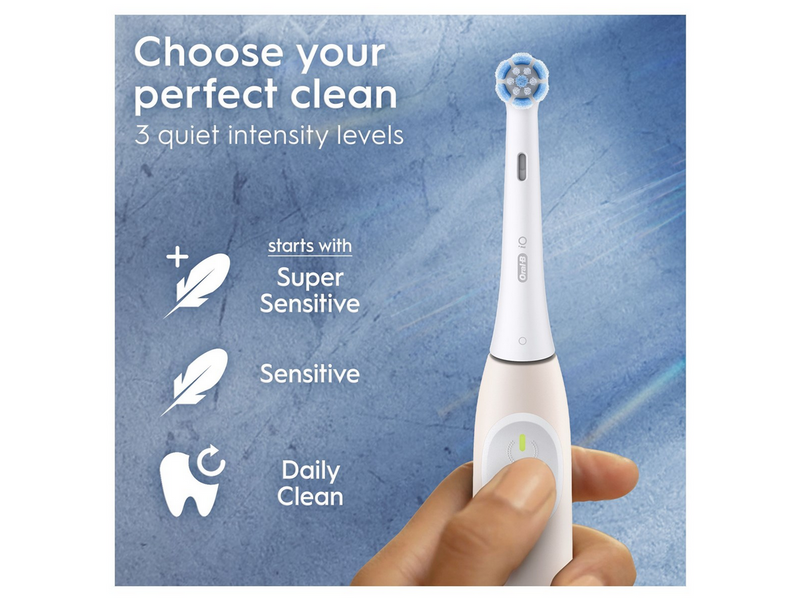Oral-B Elektrische Zahnbürste iO2 Calm Pink