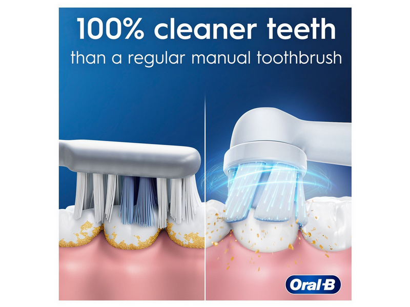 Oral-B Elektrische Zahnbürste iO2 Calm Pink