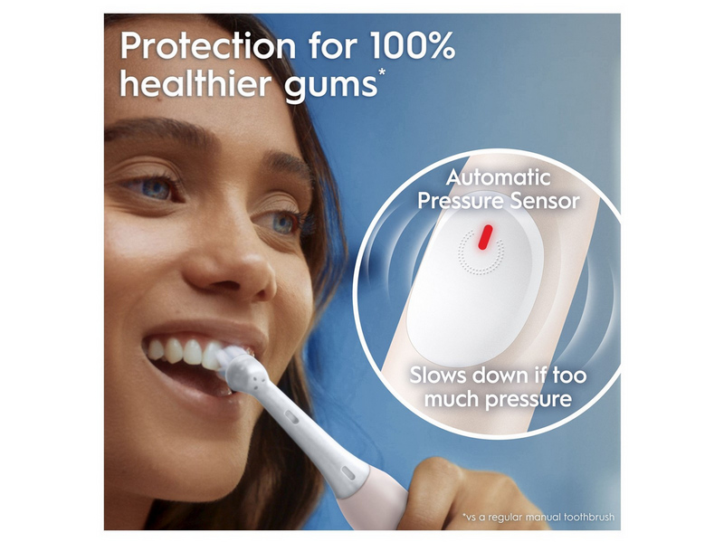 Oral-B Elektrische Zahnbürste iO2 Calm Pink