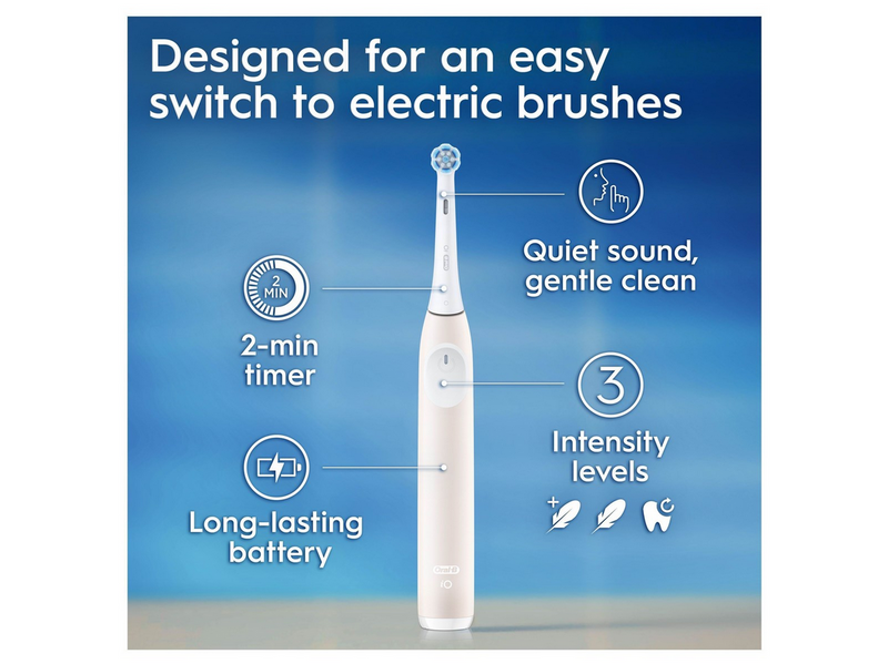 Oral-B Elektrische Zahnbürste iO2 Calm Pink