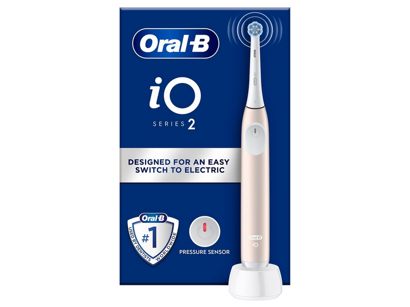 Oral-B Elektrische Zahnbürste iO2 Calm Pink