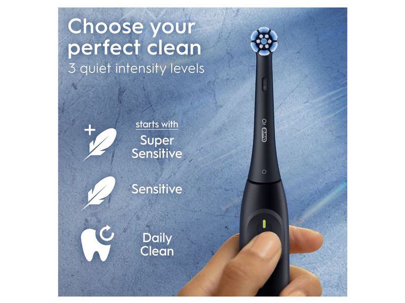 Oral-B Elektrische Zahnbürste iO2 Night Black